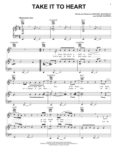 Take It To Heart von Michael McDonald (Download) 