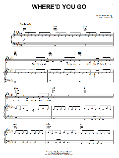 Where'd You Go von Fort Minor (Download) 