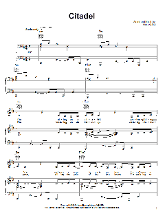 Citadel von Anna Nalick (Download) 