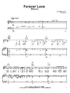 Forever Love (Digame) von Anna Nalick (Download) 