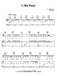 In My Head von Anna Nalick (Download) 