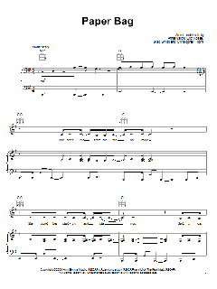 Paper Bag von Anna Nalick (Download) 