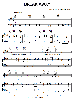 Break Away von Rascal Flatts (Download) 