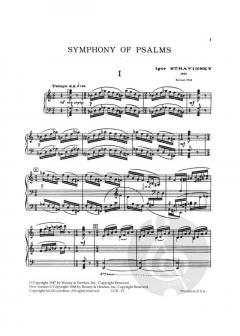Psalmensymphonie (Igor Strawinsky) 