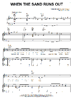 When The Sand Runs Out von Rascal Flatts (Download) 