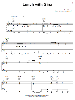 Lunch With Gina von Steely Dan (Download) 