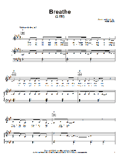 Breathe (2 AM) von Anna Nalick (Download) 