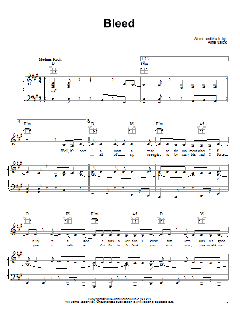 Bleed von Anna Nalick (Download) 