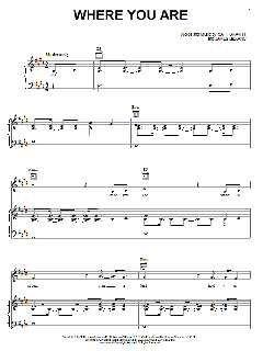 Where You Are von Rascal Flatts (Download) 