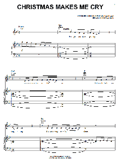 Christmas Makes Me Cry von Barri McPherson (Download) 