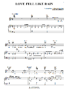 Love Fell Like Rain von Barri McPherson (Download) 