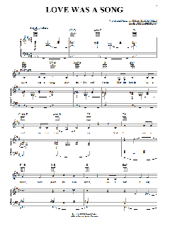 Love Was A Song von Barri McPherson (Download) 