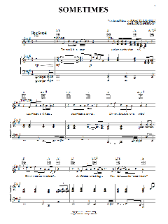 Sometimes von Barri McPherson (Download) 