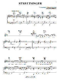 Streetsinger von Barri McPherson (Download) 