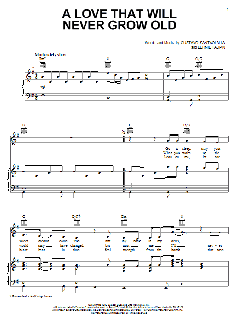 A Love That Will Never Grow Old von Emmylou Harris (Download) 