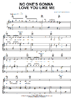 No One's Gonna Love You Like Me von Gustavo Santaolalla (Download) 