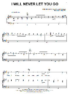 I Will Never Let You Go von Gustavo Santaolalla (Download) 