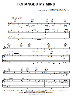 I Changed My Mind von Keyshia Cole (Download) 