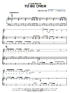 (I Just Want It) To Be Over von Keyshia Cole (Download) 