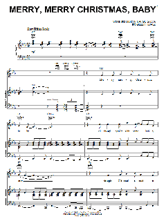 Merry, Merry Christmas, Baby von Gilbert Lopez (Download) 