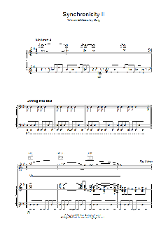 Synchronicity II von Sting (Download) 