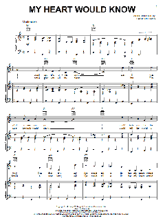 My Heart Would Know von Hank Williams (Download) 