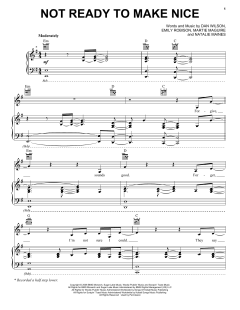 Not Ready To Make Nice von Martie Maguire (Download) 