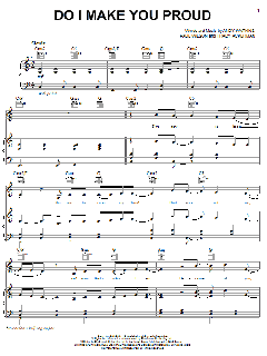 Do I Make You Proud von Taylor Hicks (Download) 