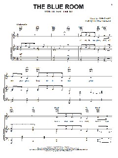 The Blue Room von Lorenz Hart (Download) 