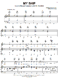 My Ship von Kurt Weill (Download) 