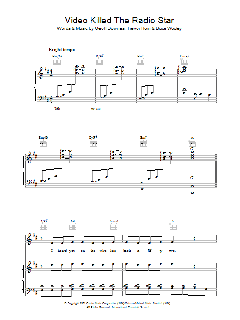 Video Killed The Radio Star von The Buggles (Download) 