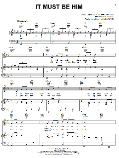 It Must Be Him von Mack David (Download) 