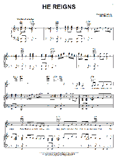 He Reigns von Kirk Franklin (Download) 