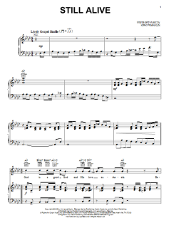 Still Alive von Kirk Franklin (Download) 