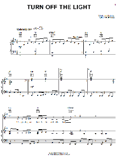 Turn Off The Light von Nelly Furtado (Download) 