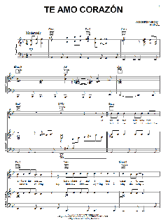 Te Amo Corazon von Prince (Download) 