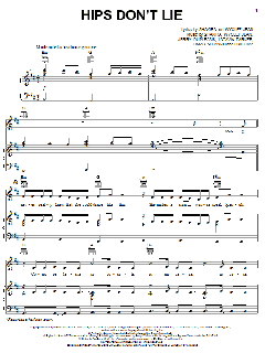 Hips Don't Lie von Shakira (Download) 