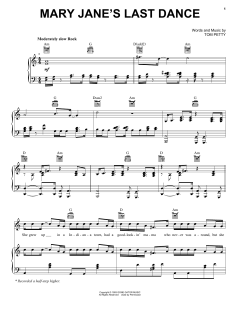 Mary Jane's Last Dance von Tom Petty (Download) 