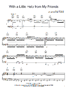 With A Little Help From My Friends von Joe Cocker (Download) 