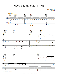 Have A Little Faith In Me von Joe Cocker (Download) 