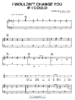 I Wouldn't Change You If I Could von Ricky Skaggs (Download) 