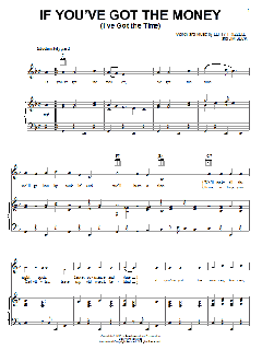 If You've Got The Money (I've Got The Time) von Willie Nelson (Download) 