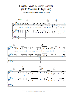 I Wish I Was A Punk Rocker (With Flowers In My Hair) von Sandi Thom (Download) 