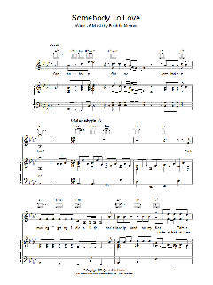 Somebody To Love von Queen (Download) 