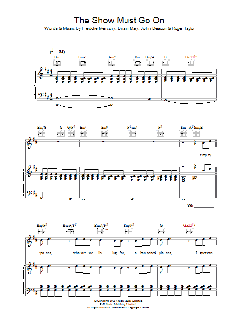 The Show Must Go On von Queen (Download) 