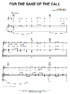 For The Sake Of The Call von Steven Curtis Chapman (Download) 