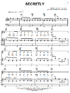 Secretly von Jimmie Rodgers (Download) 