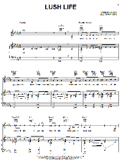 Lush Life von Billy Strayhorn (Download) 