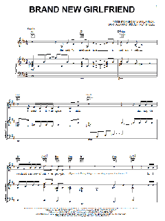 Brand New Girlfriend von Shane Minor (Download) 