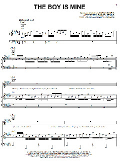 The Boy Is Mine von Fred Jerkins (Download) 